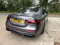 USED 2022 71 MERCEDES-BENZ E-CLASS 3.0 E53h BiTurbo MHEV AMG Night Edition (Premium Plus) Saloon 4dr Petrol Hybrid SpdS TCT 4MATIC+ Euro 6 (s/s) (457 ps) 8.9% APR FINANCE RATES