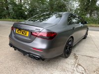 USED 2022 71 MERCEDES-BENZ E-CLASS 3.0 E53h BiTurbo MHEV AMG Night Edition (Premium Plus) Saloon 4dr Petrol Hybrid SpdS TCT 4MATIC+ Euro 6 (s/s) (457 ps) 8.9% APR FINANCE RATES