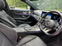 USED 2022 71 MERCEDES-BENZ E-CLASS 3.0 E53h BiTurbo MHEV AMG Night Edition (Premium Plus) Saloon 4dr Petrol Hybrid SpdS TCT 4MATIC+ Euro 6 (s/s) (457 ps) 8.9% APR FINANCE RATES