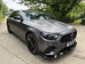 USED 2022 71 MERCEDES-BENZ E-CLASS 3.0 E53h BiTurbo MHEV AMG Night Edition (Premium Plus) Saloon 4dr Petrol Hybrid SpdS TCT 4MATIC+ Euro 6 (s/s) (457 ps) 8.9% APR FINANCE RATES