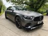 USED 2022 71 MERCEDES-BENZ E-CLASS 3.0 E53h BiTurbo MHEV AMG Night Edition (Premium Plus) Saloon 4dr Petrol Hybrid SpdS TCT 4MATIC+ Euro 6 (s/s) (457 ps) 8.9% APR FINANCE RATES