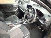 USED 2017 17 AUDI Q2 2.0 TDI S line SUV 5dr Diesel S Tronic quattro Euro 6 (s/s) (150 ps) 