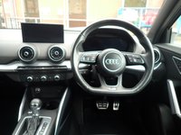 USED 2017 17 AUDI Q2 2.0 TDI S line SUV 5dr Diesel S Tronic quattro Euro 6 (s/s) (150 ps) 