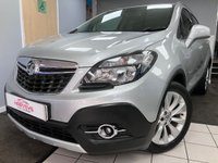 USED 2015 65 VAUXHALL MOKKA 1.4i Turbo SE SUV 5dr Petrol Manual 2WD Euro 6 (s/s) (140 ps) WE GUARANTEE TO BEAT ANY 'WE BUY ANY CAR' VALUATION ON YOUR PART EXCHANGE