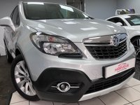 USED 2015 65 VAUXHALL MOKKA 1.4i Turbo SE SUV 5dr Petrol Manual 2WD Euro 6 (s/s) (140 ps) WE GUARANTEE TO BEAT ANY 'WE BUY ANY CAR' VALUATION ON YOUR PART EXCHANGE