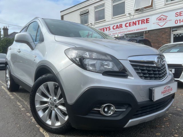 View our VAUXHALL MOKKA