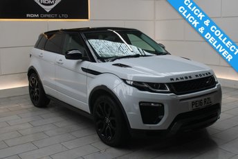 2016 LAND ROVER RANGE ROVER EVOQUE 2.0 TD4 HSE Dynamic SUV 5dr Diesel Auto 4WD Euro 6 (stop/start) (180 ps) £11500.00