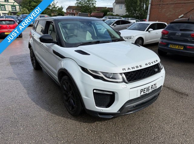 View our LAND ROVER RANGE ROVER EVOQUE