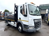 USED 2021 21 DAF LF 2021 DAF LF-180 4x2 Tipper 