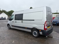 USED 2021 21 VAUXHALL MOVANO 2.3 CDTi 3500 BiTurbo Edition Panel Van 5dr Diesel Manual FWD L3 H2 Euro 6 (135 ps) 