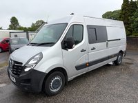 USED 2021 21 VAUXHALL MOVANO 2.3 CDTi 3500 BiTurbo Edition Panel Van 5dr Diesel Manual FWD L3 H2 Euro 6 (135 ps) 