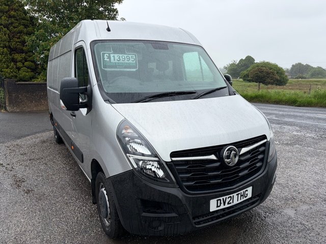View our VAUXHALL MOVANO
