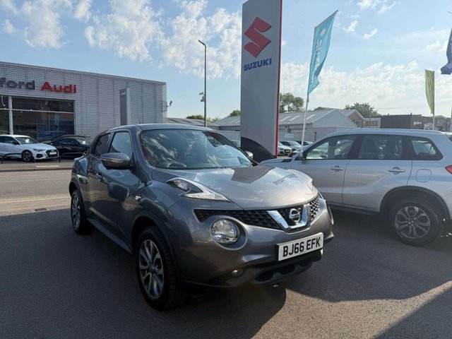 View our NISSAN JUKE