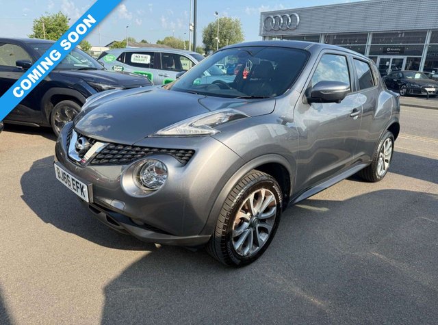 View our NISSAN JUKE