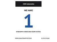 USED 2016 66 BMW 4 SERIES GRAN COUPE 2.0 418d SE Hatchback 5dr Diesel Manual Euro 6 (s/s) (150 ps) 