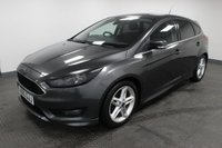 USED 2016 65 FORD FOCUS 1.5 TDCi Zetec S Euro 6 (s/s) 5dr FULL SERVICE HISTORY, Â£20 TAX