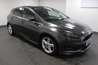 USED 2016 65 FORD FOCUS 1.5 TDCi Zetec S Euro 6 (s/s) 5dr FULL SERVICE HISTORY, Â£20 TAX