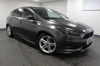 USED 2016 65 FORD FOCUS 1.5 TDCi Zetec S Euro 6 (s/s) 5dr FULL SERVICE HISTORY, Â£20 TAX