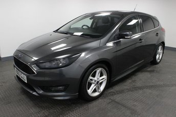 2016 FORD FOCUS 1.5 TDCi Zetec S Euro 6 (s/s) 5dr &pound;8500.00