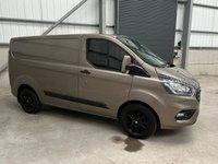 USED 2019 69 FORD TRANSIT CUSTOM 2.0 ECOBLUE 130PS L1 H1 SPORT TREND - NO VAT 1 YEAR MOT, STUNNING CLEAN VAN