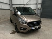 USED 2019 69 FORD TRANSIT CUSTOM 2.0 ECOBLUE 130PS L1 H1 SPORT TREND - NO VAT 1 YEAR MOT, STUNNING CLEAN VAN