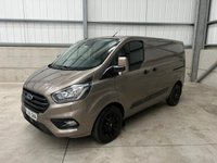 USED 2019 69 FORD TRANSIT CUSTOM 2.0 ECOBLUE 130PS L1 H1 SPORT TREND - NO VAT 1 YEAR MOT, STUNNING CLEAN VAN
