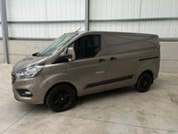 USED 2019 69 FORD TRANSIT CUSTOM 2.0 ECOBLUE 130PS L1 H1 SPORT TREND - NO VAT 1 YEAR MOT, STUNNING CLEAN VAN