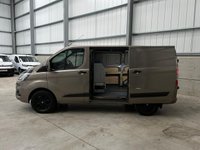 USED 2019 69 FORD TRANSIT CUSTOM 2.0 ECOBLUE 130PS L1 H1 SPORT TREND - NO VAT 1 YEAR MOT, STUNNING CLEAN VAN