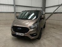 USED 2019 69 FORD TRANSIT CUSTOM 2.0 ECOBLUE 130PS L1 H1 SPORT TREND - NO VAT 1 YEAR MOT, STUNNING CLEAN VAN
