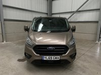 USED 2019 69 FORD TRANSIT CUSTOM 2.0 ECOBLUE 130PS L1 H1 SPORT TREND - NO VAT 1 YEAR MOT, STUNNING CLEAN VAN