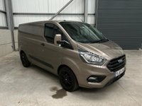 USED 2019 69 FORD TRANSIT CUSTOM 2.0 ECOBLUE 130PS L1 H1 SPORT TREND - NO VAT 1 YEAR MOT, STUNNING CLEAN VAN