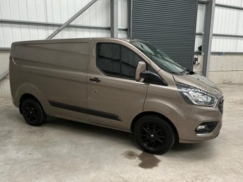 2019 FORD TRANSIT CUSTOM