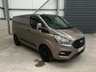 USED 2019 69 FORD TRANSIT CUSTOM 2.0 ECOBLUE 130PS L1 H1 SPORT TREND - NO VAT 1 YEAR MOT, STUNNING CLEAN VAN
