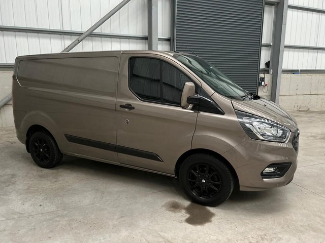 View our FORD TRANSIT CUSTOM