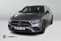 USED 2022 22 MERCEDES-BENZ A CLASS 1.3 A200 AMG Line Edition (Executive) 7G-DCT Euro 6 (s/s) 5dr Reverse Camera, Heated Seats,