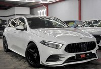 USED 2019 69 MERCEDES-BENZ A-CLASS 1.3 A180 AMG Line Hatchback 5dr Petrol Manual Euro 6 (s/s) (136 ps) 