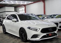 USED 2019 69 MERCEDES-BENZ A-CLASS 1.3 A180 AMG Line Hatchback 5dr Petrol Manual Euro 6 (s/s) (136 ps) 