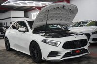 USED 2019 69 MERCEDES-BENZ A-CLASS 1.3 A180 AMG Line Hatchback 5dr Petrol Manual Euro 6 (s/s) (136 ps) 