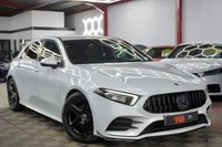 USED 2019 69 MERCEDES-BENZ A-CLASS 1.3 A180 AMG Line Hatchback 5dr Petrol Manual Euro 6 (s/s) (136 ps) 