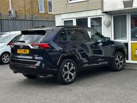 USED 2022 22 TOYOTA RAV4 2.5 VVT 18.1kWh Dynamic SUV 5dr Petrol Plug-in Hybrid CVT 4WD Euro 6 (s/s) (306 ps) Full Service History  |  1 Owner From New  |  Set of 2 Keys