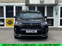 USED 2022 22 TOYOTA RAV4 2.5 VVT 18.1kWh Dynamic SUV 5dr Petrol Plug-in Hybrid CVT 4WD Euro 6 (s/s) (306 ps) Full Service History  |  1 Owner From New  |  Set of 2 Keys