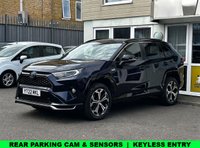 USED 2022 22 TOYOTA RAV4 2.5 VVT 18.1kWh Dynamic SUV 5dr Petrol Plug-in Hybrid CVT 4WD Euro 6 (s/s) (306 ps) Full Service History  |  1 Owner From New  |  Set of 2 Keys