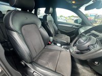 USED 2016 66 AUDI Q3 2.0 TDI S line Plus SUV 5dr Diesel S Tronic quattro Euro 6 (s/s) (184 ps) 1 OWNER FROM NEW, FULL AUDI SERVICE HISTORY WITH TIMING BELT CHANGE 42K, 2 KEYS, BOOK PACK, SERVICED IF REQUIRED AND A MINIMUM OF 9 MONTHS MOT WITHIN THE SALE