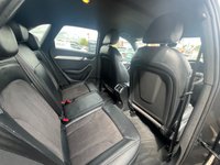 USED 2016 66 AUDI Q3 2.0 TDI S line Plus SUV 5dr Diesel S Tronic quattro Euro 6 (s/s) (184 ps) 1 OWNER FROM NEW, FULL AUDI SERVICE HISTORY WITH TIMING BELT CHANGE 42K, 2 KEYS, BOOK PACK, SERVICED IF REQUIRED AND A MINIMUM OF 9 MONTHS MOT WITHIN THE SALE