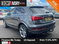 USED 2016 66 AUDI Q3 2.0 TDI S line Plus SUV 5dr Diesel S Tronic quattro Euro 6 (s/s) (184 ps) 1 OWNER FROM NEW, FULL AUDI SERVICE HISTORY WITH TIMING BELT CHANGE 42K, 2 KEYS, BOOK PACK, SERVICED IF REQUIRED AND A MINIMUM OF 9 MONTHS MOT WITHIN THE SALE