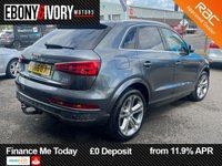 USED 2016 66 AUDI Q3 2.0 TDI S line Plus SUV 5dr Diesel S Tronic quattro Euro 6 (s/s) (184 ps) 1 OWNER FROM NEW, FULL AUDI SERVICE HISTORY WITH TIMING BELT CHANGE 42K, 2 KEYS, BOOK PACK, SERVICED IF REQUIRED AND A MINIMUM OF 9 MONTHS MOT WITHIN THE SALE