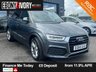 USED 2016 66 AUDI Q3 2.0 TDI S line Plus SUV 5dr Diesel S Tronic quattro Euro 6 (s/s) (184 ps) 1 OWNER FROM NEW, FULL AUDI SERVICE HISTORY WITH TIMING BELT CHANGE 42K, 2 KEYS, BOOK PACK, SERVICED IF REQUIRED AND A MINIMUM OF 9 MONTHS MOT WITHIN THE SALE
