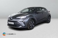 USED 2020 69 TOYOTA C-HR 1.8 VVT-h Design CVT Euro 6 (s/s) 5dr Reverse Camera, Heated Seats,
