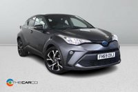 USED 2020 69 TOYOTA C-HR 1.8 VVT-h Design CVT Euro 6 (s/s) 5dr Reverse Camera, Heated Seats,
