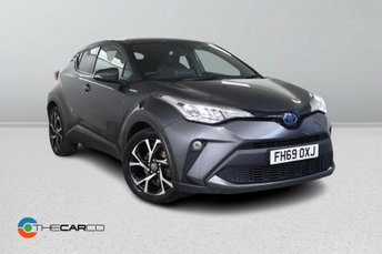 View our Toyota C-HR